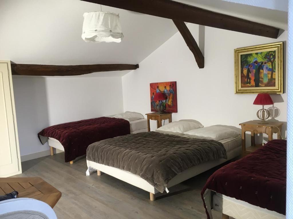 Le Petit Givry Villa Celles  Exterior foto